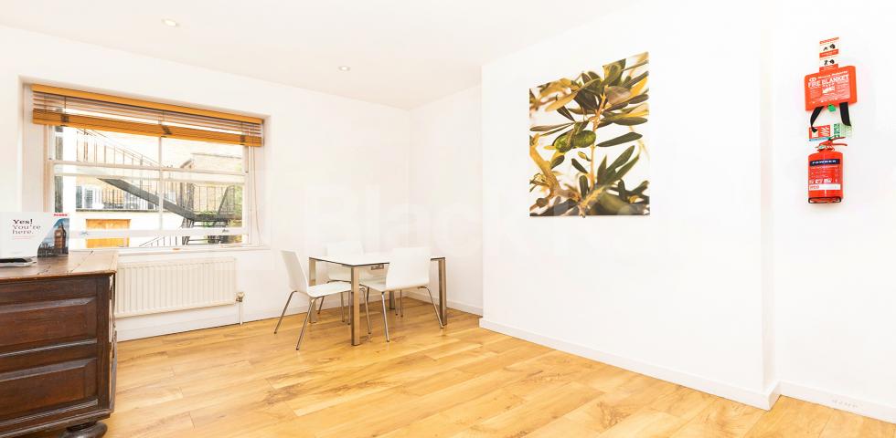 			LOCATION LOCATION LOCATION !!!, 1 Bedroom, 1 bath, 1 reception Apartment			 BYNG PLACE WC1E, RUSSELL SQUARE - EUSTON  FITZROVIA